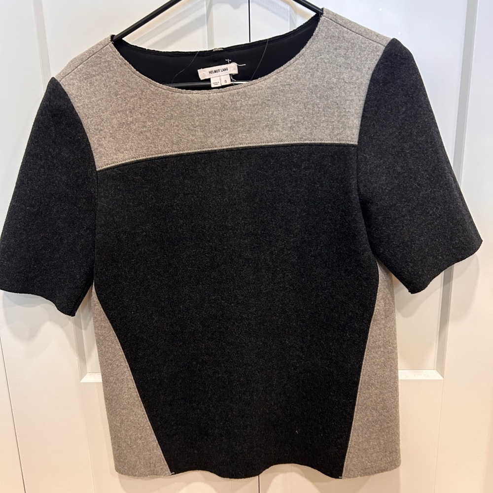 Helmut Lang wool shirt
